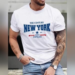 Guys Letter Graphic Tee